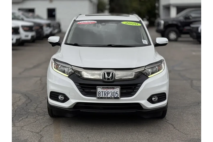 $19995 : Honda HR-V 2020 EX-L 4dr Cro image 4