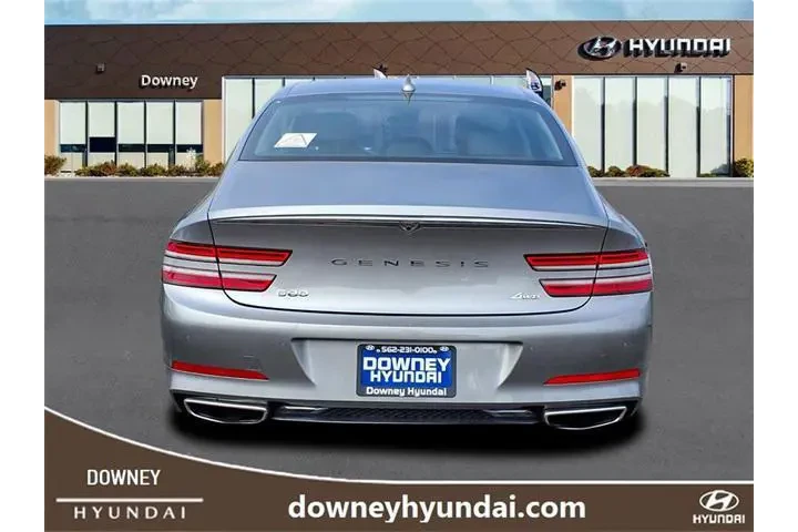 $27971 : Genesis G80 2023 AWD 2.5T 4d image 4