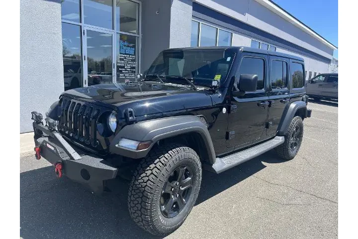 $24500 : Jeep Wrangler Unlimited 2021 image 1