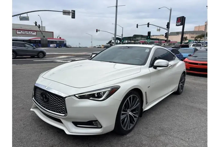 $25498 : INFINITI Q60 2019 3.0T Pure image 2