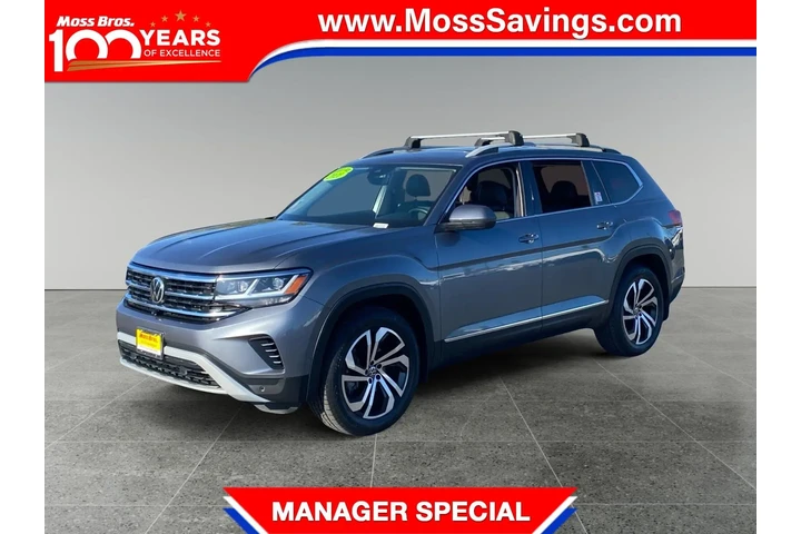 $31109 : Volkswagen Atlas 2021 AWD V6 image 1