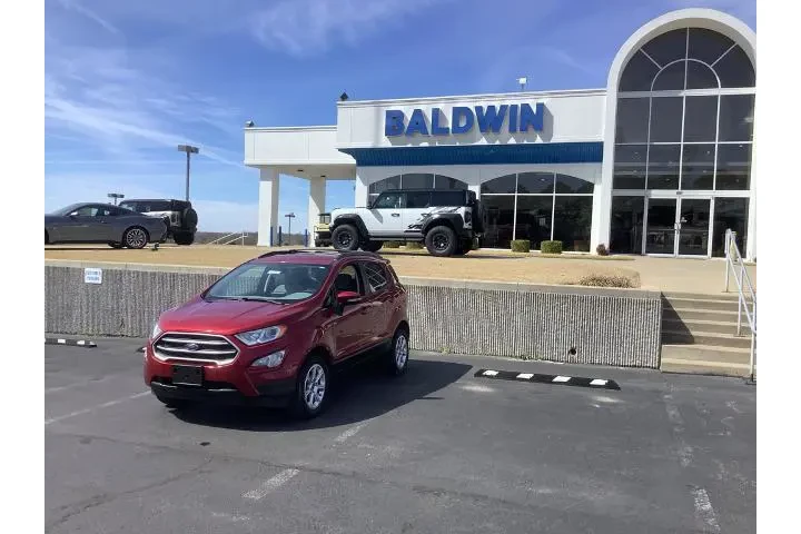 $13950 : Ford EcoSport 2018 AWD SE 4d image 3