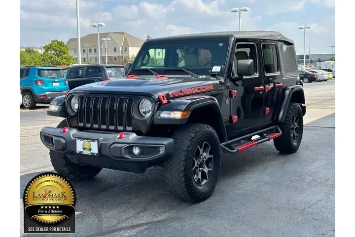 $25413 : Jeep Wrangler Unlimited 2018 image 5