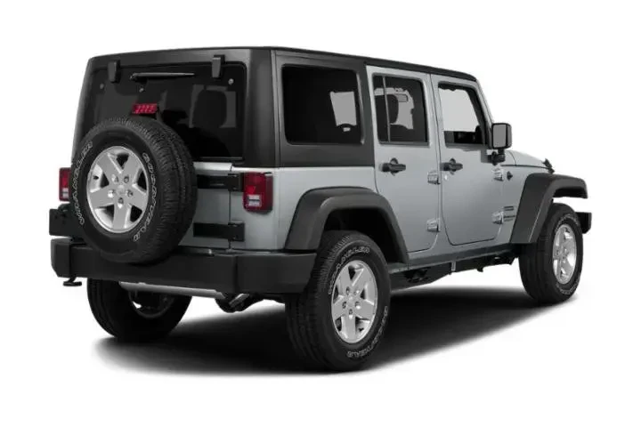 $12233 : Jeep Wrangler Unlimited 2015 image 5