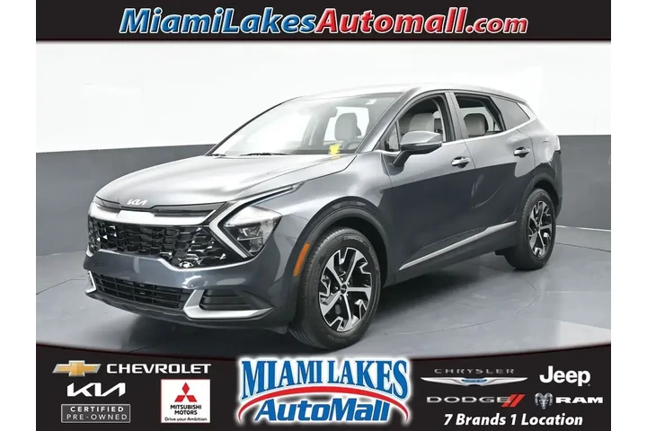 $20991 : Kia Sportage 2023 EX 4dr SUV image 1