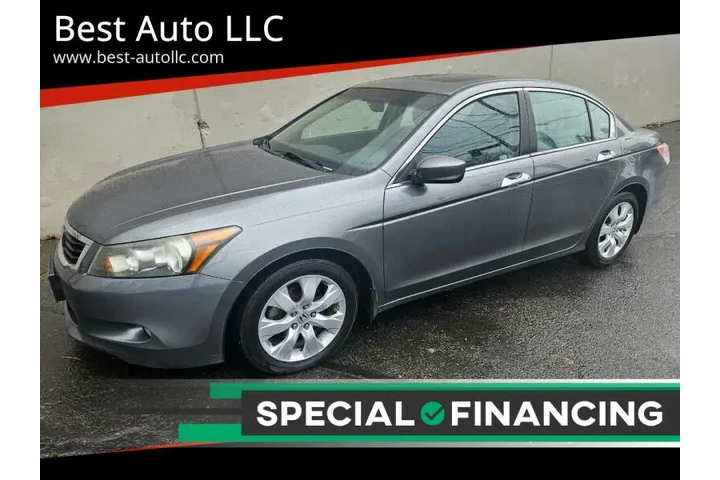 $6499 : 2009 Accord EX-L V6 w/Navi image 1