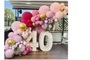 Decoracion carpas grande30x40 en Riverside
