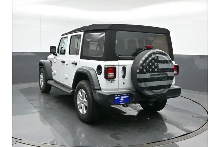 $20888 : Jeep Wrangler Unlimited 2020 image 4