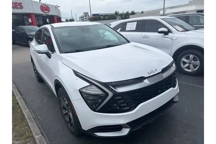 $20991 : Kia Sportage 2023 EX 4dr SUV image 7