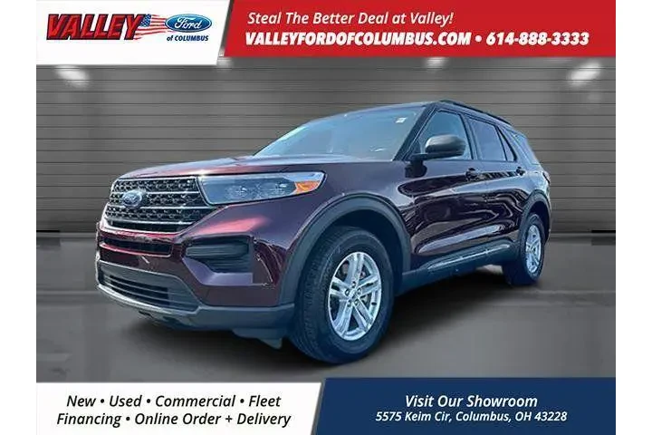 $36922 : Ford Explorer 2022 AWD XLT 4 image 7