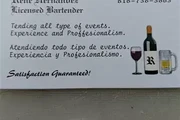 servicios  de bartender Rene