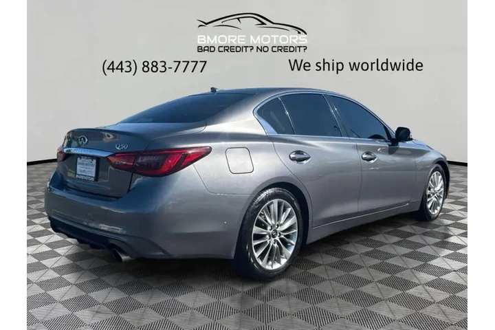 2020 Q50 image 6