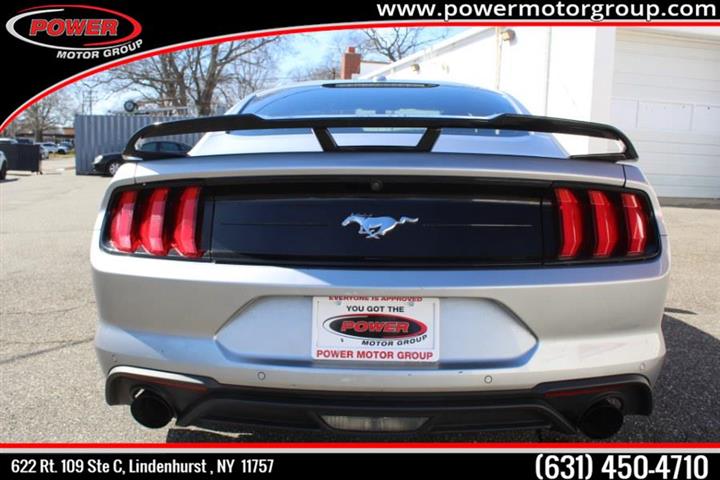 $18995 : Used 2020 Mustang EcoBoost Pr image 4
