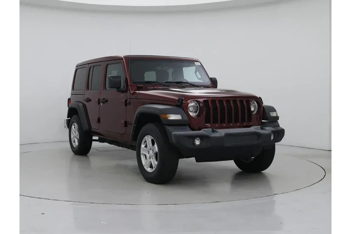 $30998 : Jeep Wrangler Unlimited 2021 image 1