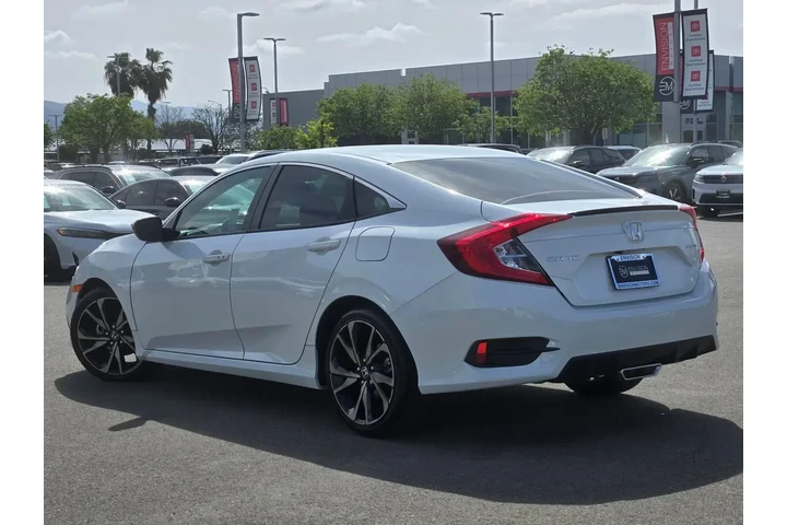 $19988 : Honda Civic 2021 Sport 4dr S image 5