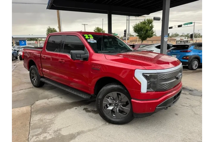 2023 F-150 Lightning Pro image 3