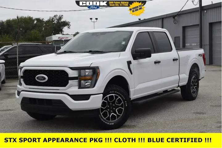 $33983 : Ford F-150 2023 4x2 XL 4dr S image 1