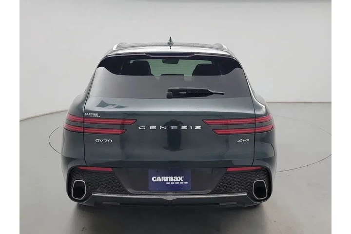 $33998 : Genesis GV70 2022 AWD 2.5T S image 6