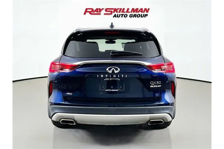 $27975 : INFINITI QX50 2021 AWD Luxe image 6