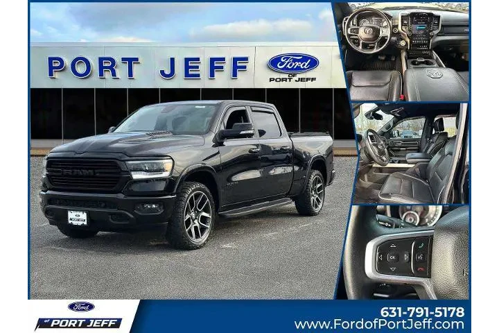 $31966 : Ram 1500 2019 4x4 Laramie 4d image 1