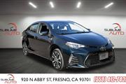 2019 Corolla en Fresno