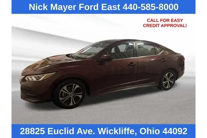 $15876 : Nissan Sentra 2023 SV 4dr Se image 2