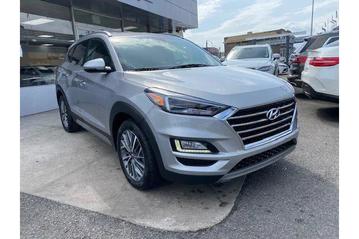 Hyundai TUCSON 2021 Limited image 7