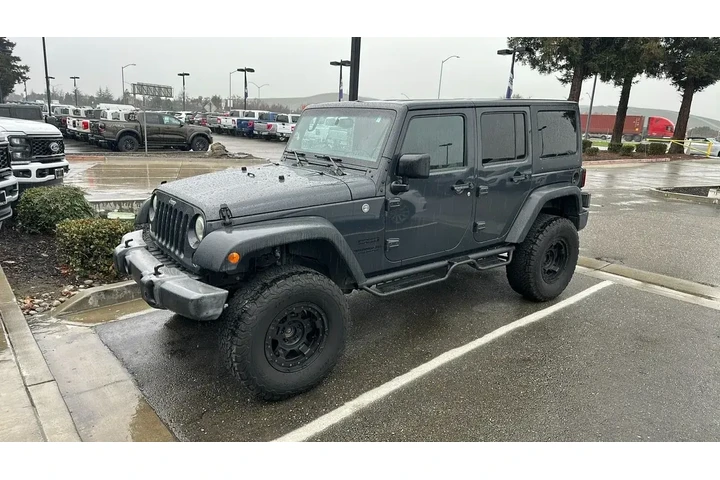 $18999 : Jeep Wrangler Unlimited 2016 image 1