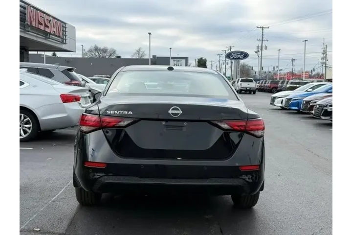 $20995 : Nissan Sentra 2025 SV 4dr Se image 6