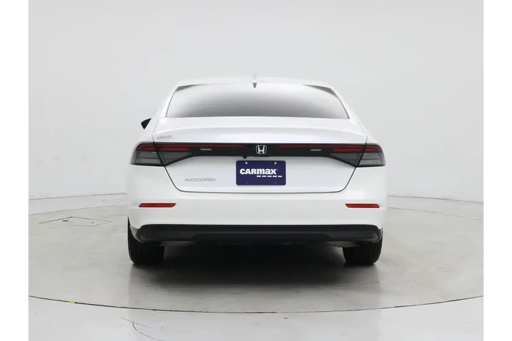 $25998 : Honda Accord 2024 EX 4dr Sed image 6