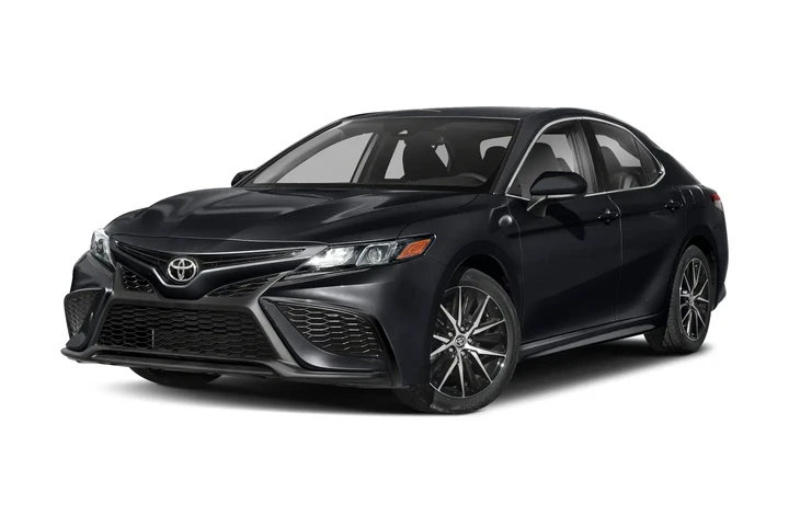 $24394 : 2021 Camry SE Sedan 4D image 1