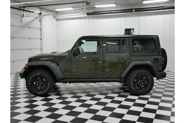$31000 : Jeep Wrangler Unlimited 2021 image 6
