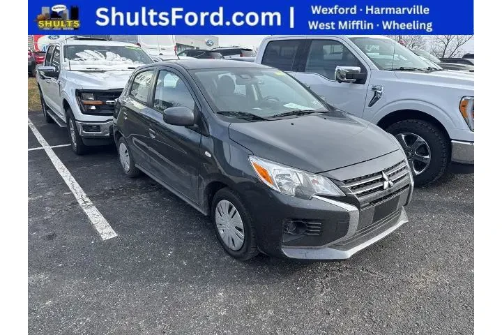 $14787 : Mitsubishi Mirage 2024 ES 4d image 1