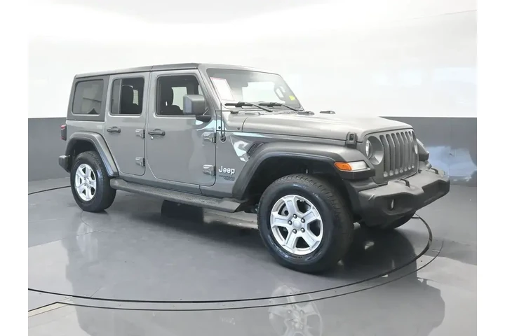 $18995 : Jeep Wrangler Unlimited 2020 image 8
