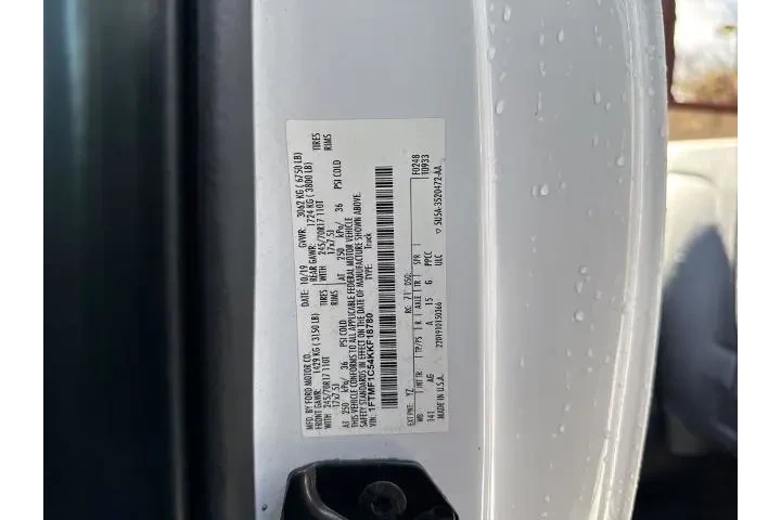 $18980 : Ford F-150 2019 4x2 XL 2dr R image 10