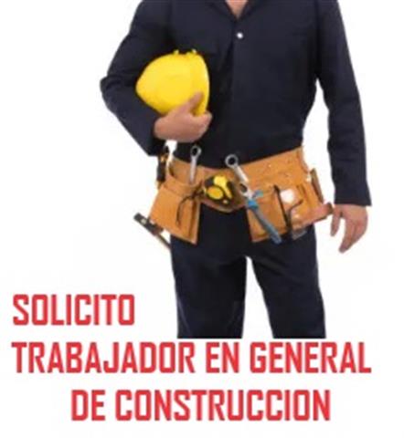 TRABAJO GENERAL:CONSTRUCCION📍 image 1