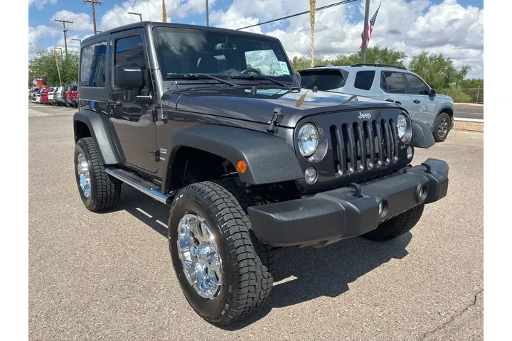 $19745 : Jeep Wrangler 2017 4x4 Sport image 7