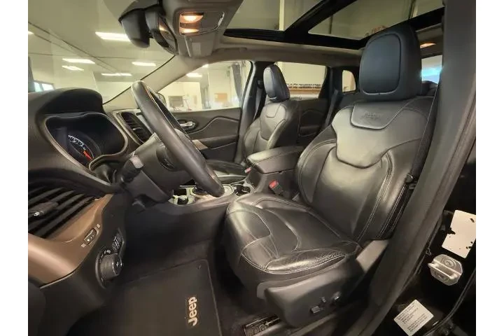 $17491 : Jeep Cherokee 2017 4x4 Limit image 4