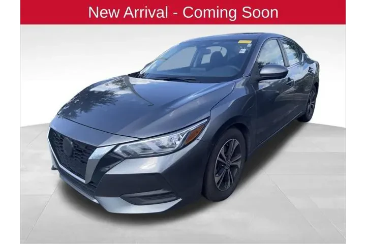 $12987 : Nissan Sentra 2022 SV 4dr Se image 1
