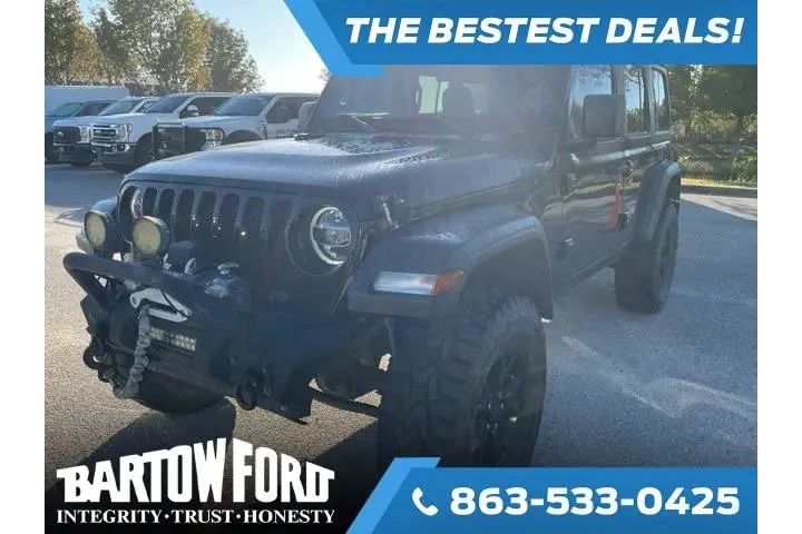 $30633 : Jeep Wrangler Unlimited 2020 image 1