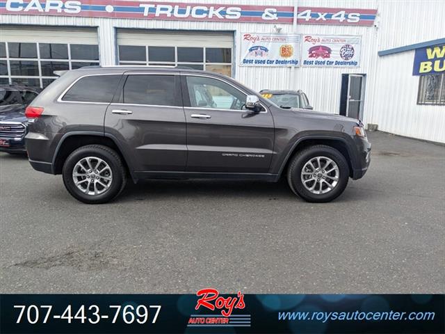 2014 Grand Cherokee Limited 4 image 2