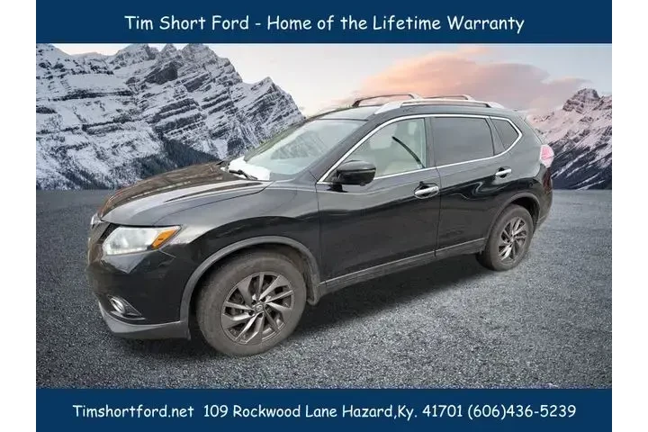 $11908 : Nissan Rogue 2016 AWD S 4dr image 1