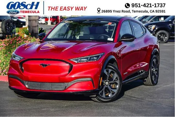 $24995 : Ford Mustang Mach-E 2022 AWD image 1