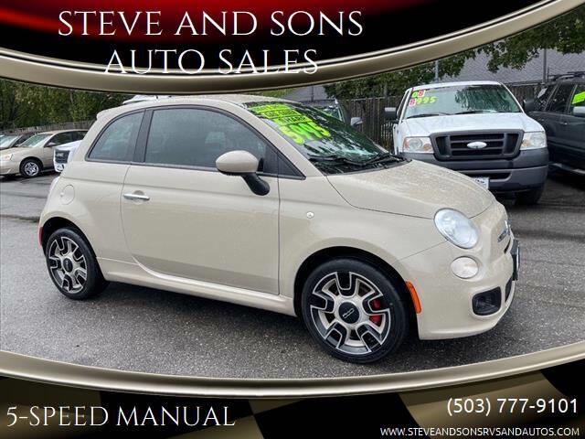 $5495 : 2012 FIAT 500 Sport image 1