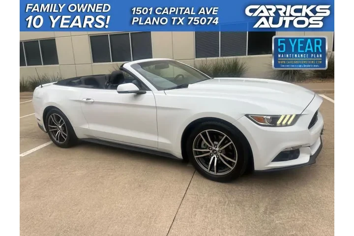 $15990 : 2017 Mustang EcoBoost Premium image 1