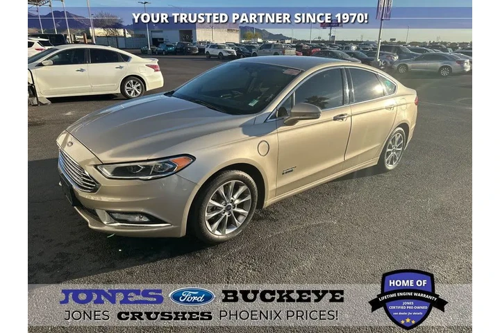 $12228 : Ford Fusion Energi 2017 SE L image 1