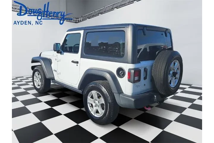 $24998 : Jeep Wrangler 2020 4x4 Sport image 3