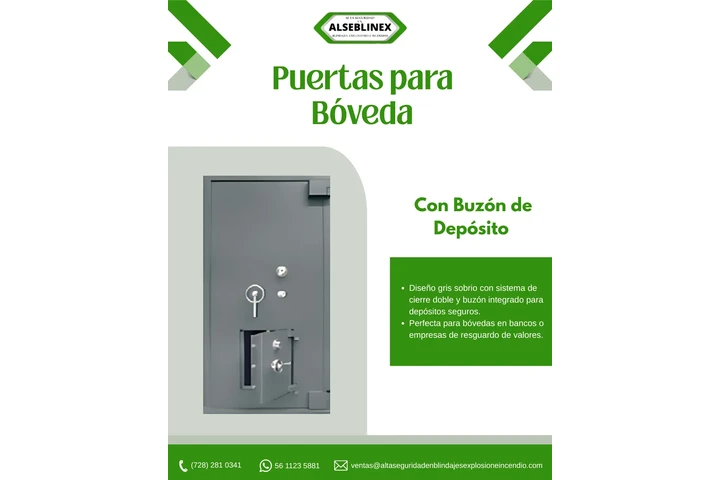 Puertas para Bóveda. image 2