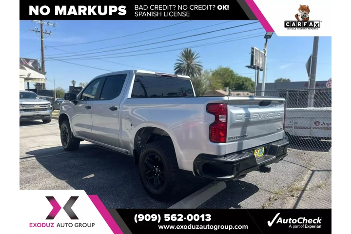 $32995 : 2022 Silverado 1500 Custom Tr image 6