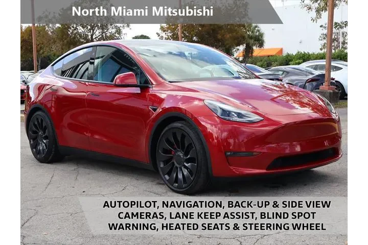 $27990 : Tesla Model Y 2022 AWD Perfo image 1